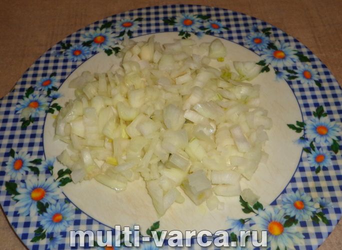 Горохова каша зі свининою в мультиварці