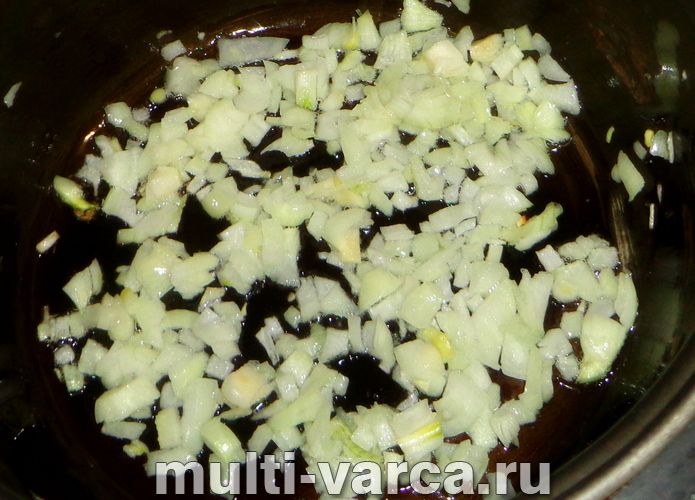 Горохова каша зі свининою в мультиварці