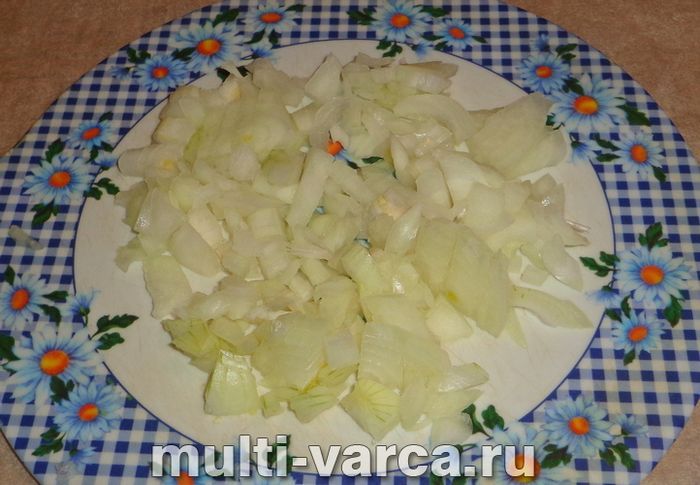 Гречка з гомілкою в мультиварці