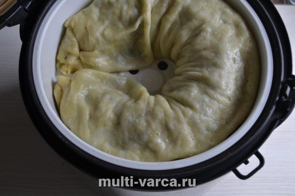 Ханум із картоплею в мультиварці