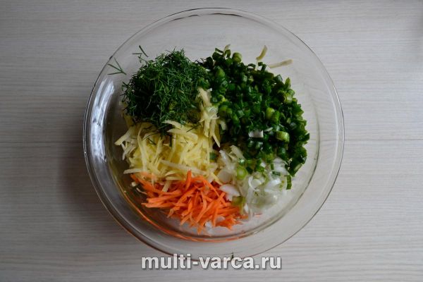 Ханум із картоплею в мультиварці