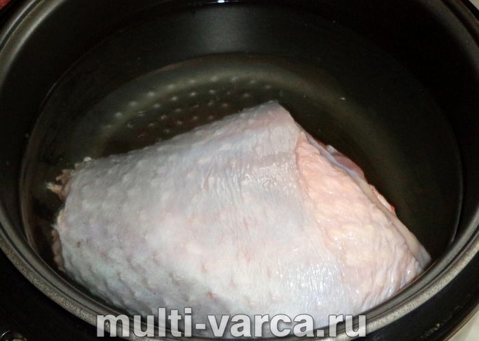 Холодець з індички в мультиварці