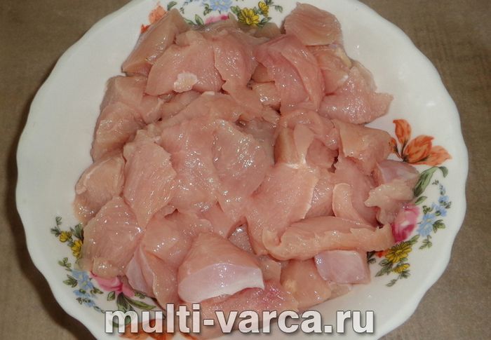 Індичка у вині в мультиварці