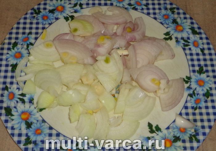 Індичка у вині в мультиварці