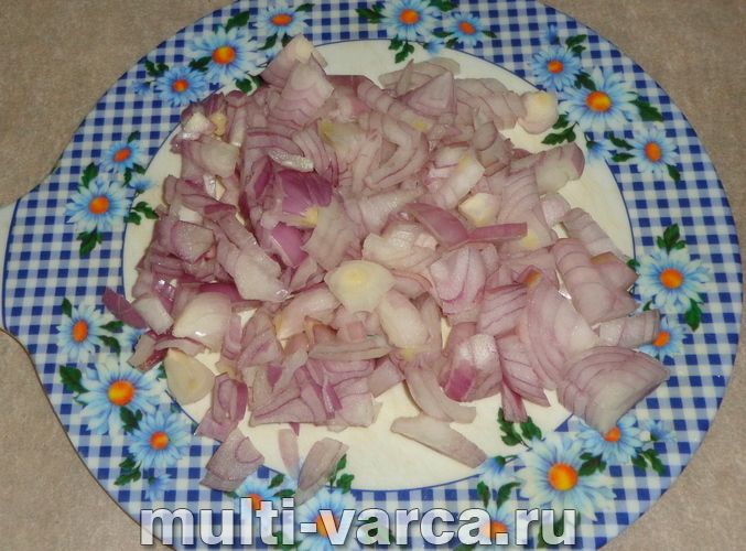 Індичка в соєвому соусі в мультиварці