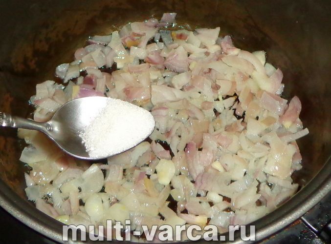 Індичка в соєвому соусі в мультиварці