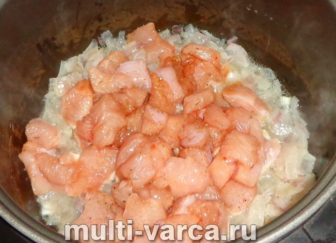 Індичка в соєвому соусі в мультиварці