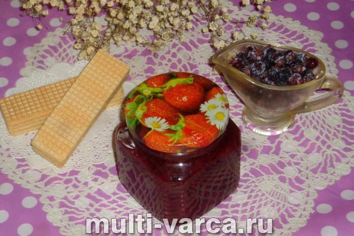 Ірга без варіння на зиму