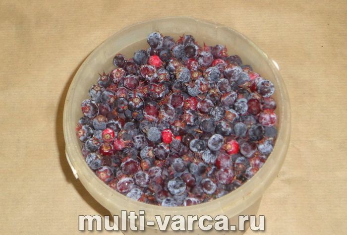 Ірга без варіння на зиму