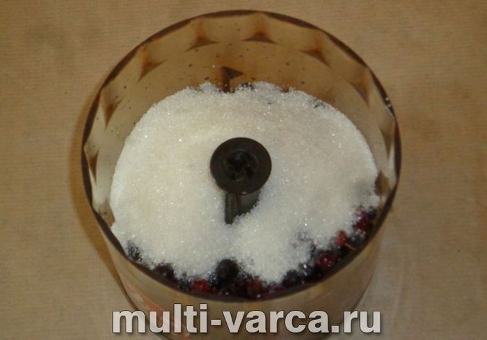 Ірга без варіння на зиму