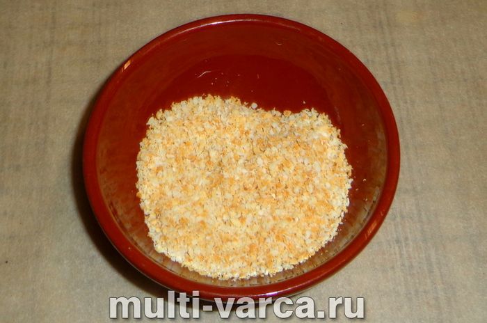 Яблука з медом і горіхами в мультиварці