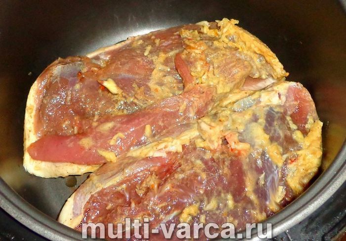 Качина грудка в мультиварці