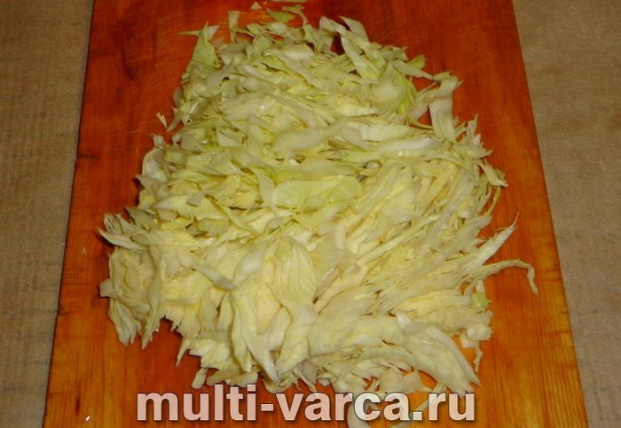 Капуста з гречкою в мультиварці