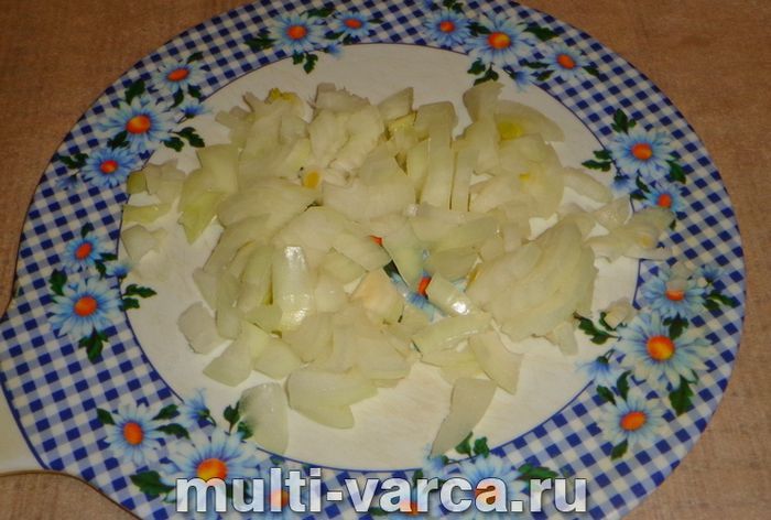 Капуста з гречкою в мультиварці