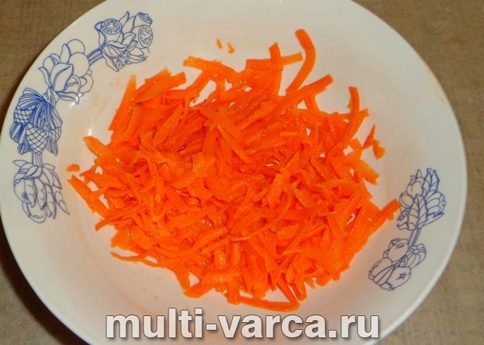 Капуста з гречкою в мультиварці