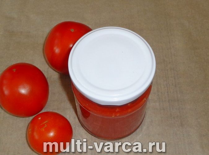 Кетчуп на зиму з крохмалем