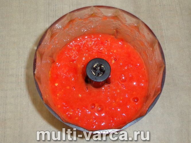Кетчуп на зиму з крохмалем