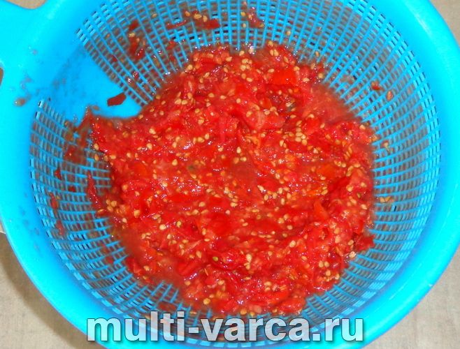 Кетчуп на зиму з крохмалем