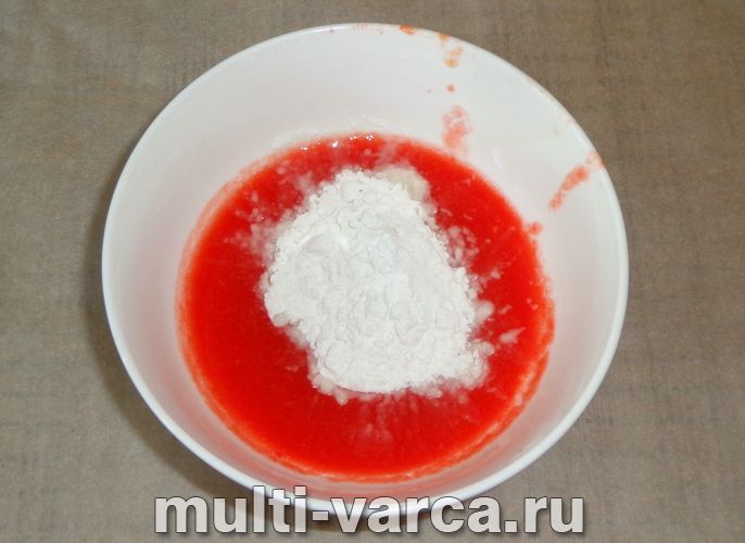 Кетчуп на зиму з крохмалем