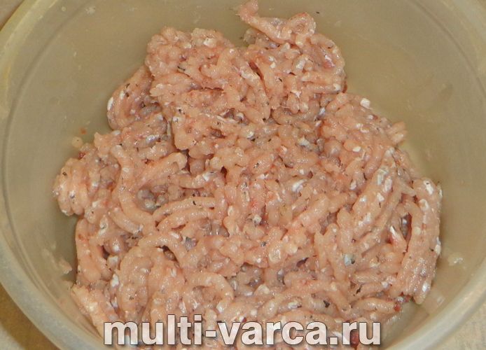 Котлети зі щуки на пару в мультиварці