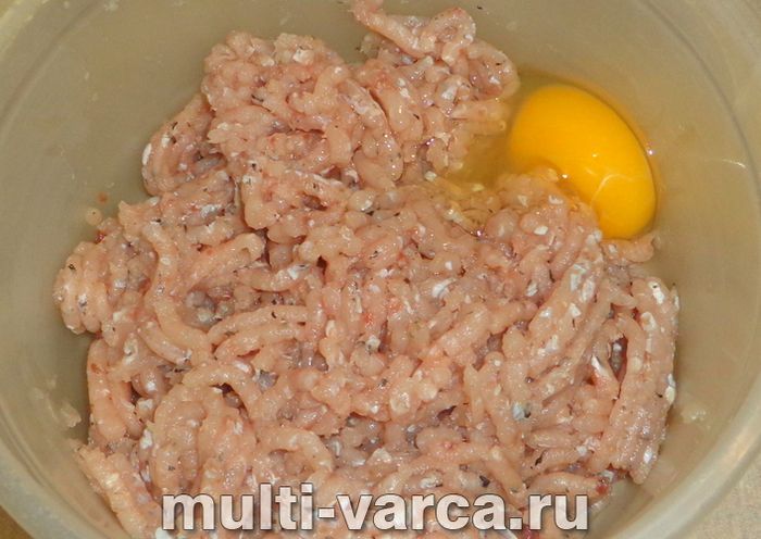 Котлети зі щуки на пару в мультиварці