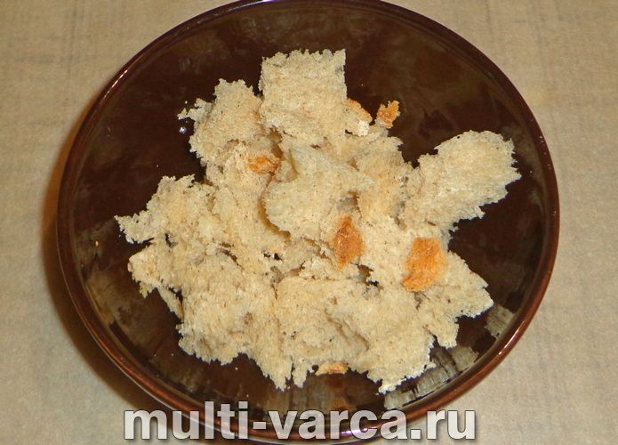 Котлети зі щуки на пару в мультиварці