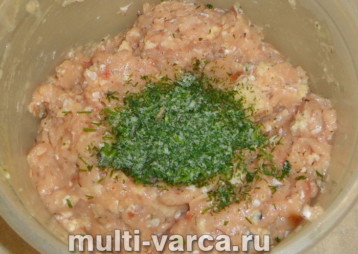 Котлети зі щуки на пару в мультиварці
