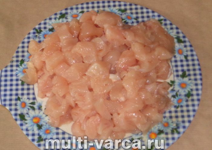 Курка в желатині