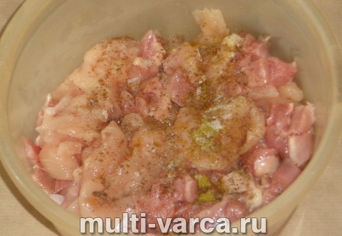 Курка в желатині