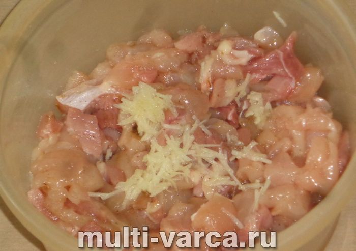 Курка в желатині