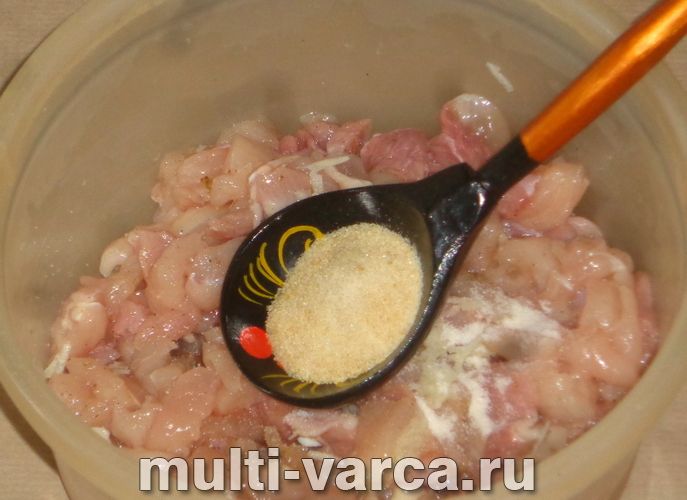 Курка в желатині
