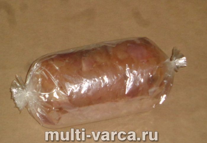 Курка в желатині