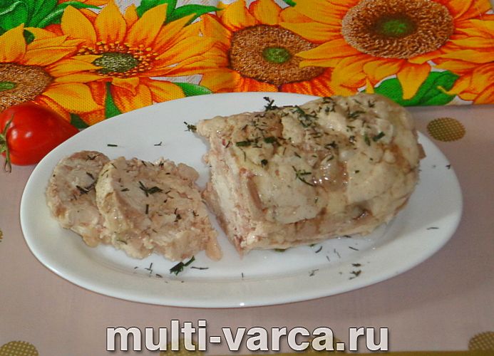 Курка в желатині