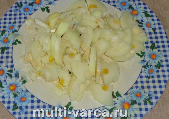 Локшина по-флотськи в мультиварці
