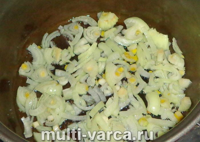 Локшина по-флотськи в мультиварці