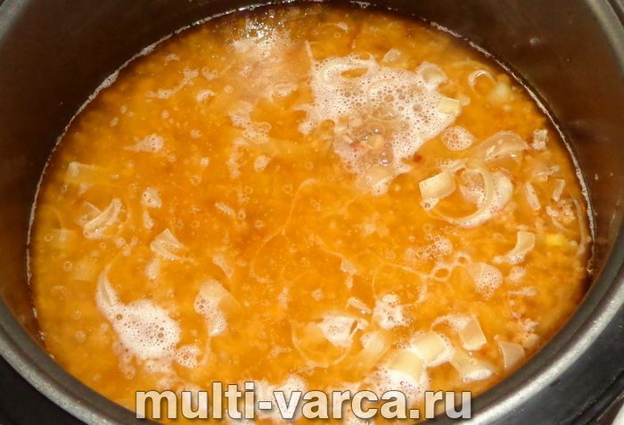 Локшина по-флотськи в мультиварці