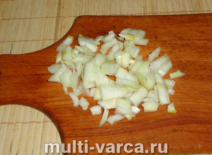 Макарони з фаршем у мультиварці