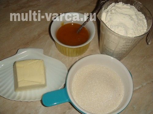 Медовий пряник у мультиварці