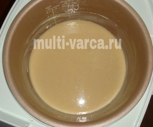 Медовий пряник у мультиварці