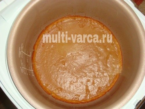 Медовий пряник у мультиварці