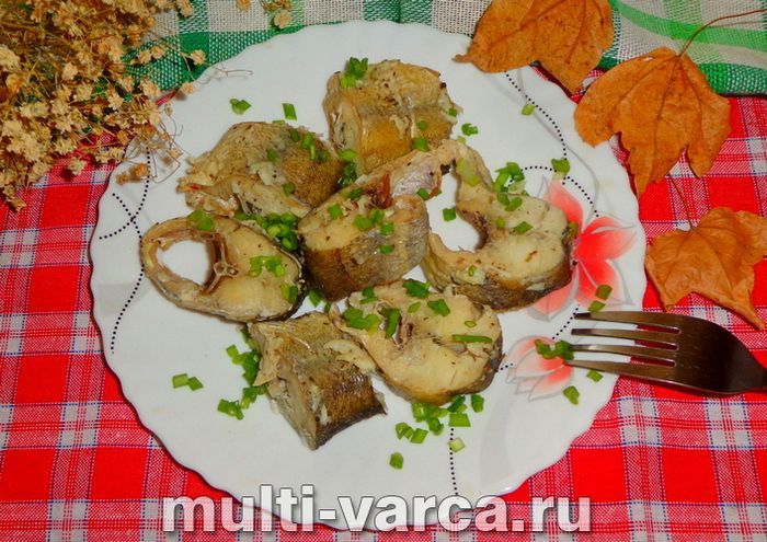 Навага на пару в мультиварці