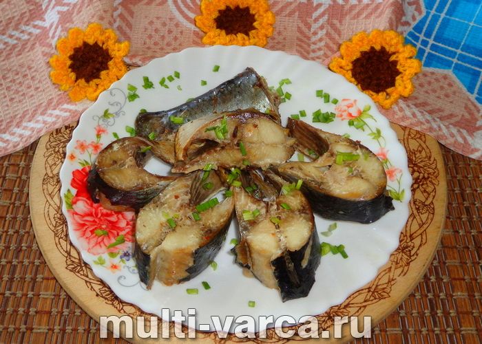 Оселедець на пару в мультиварці