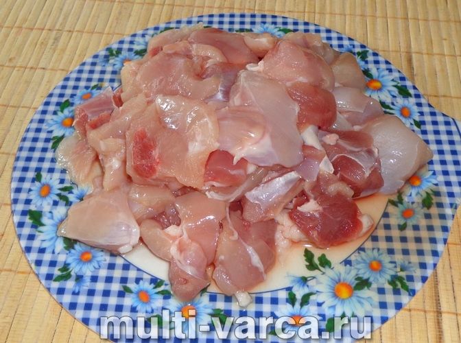 Печеня з кролика в мультиварці