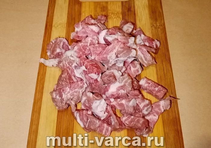 Печеня зі свинини з грибами