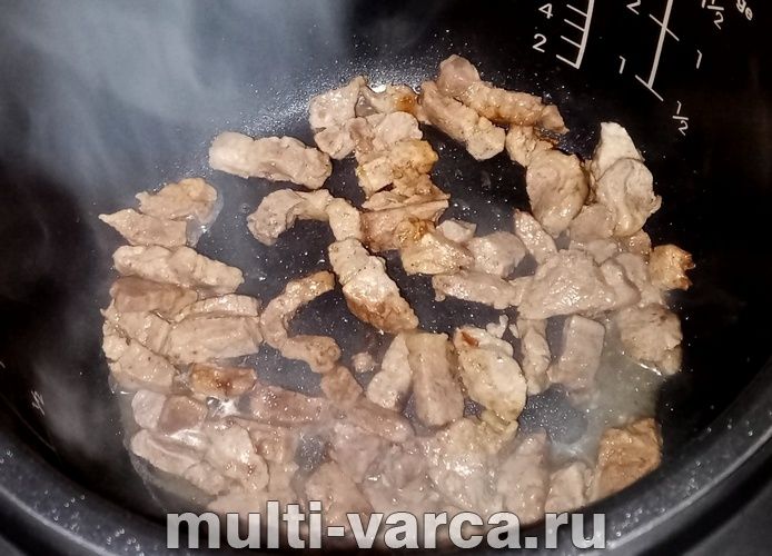 Печеня зі свинини з грибами