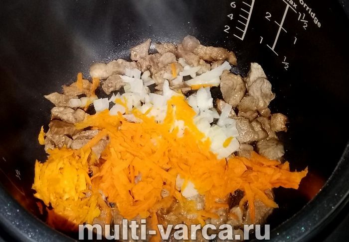 Печеня зі свинини з грибами