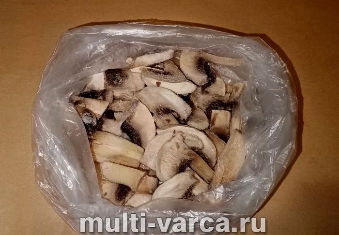 Печеня зі свинини з грибами