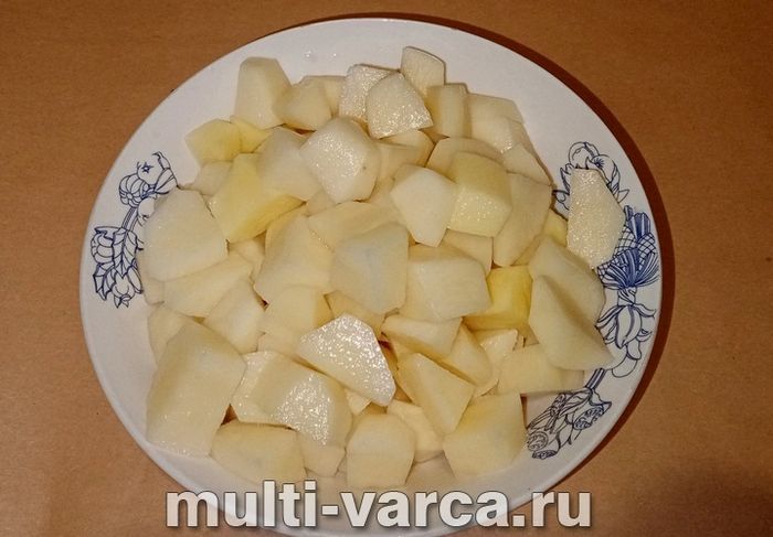 Печеня зі свинини з грибами