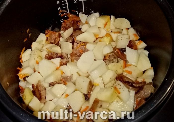 Печеня зі свинини з грибами