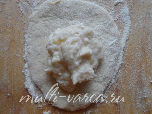Печиво "Банани" з сирною начинкою